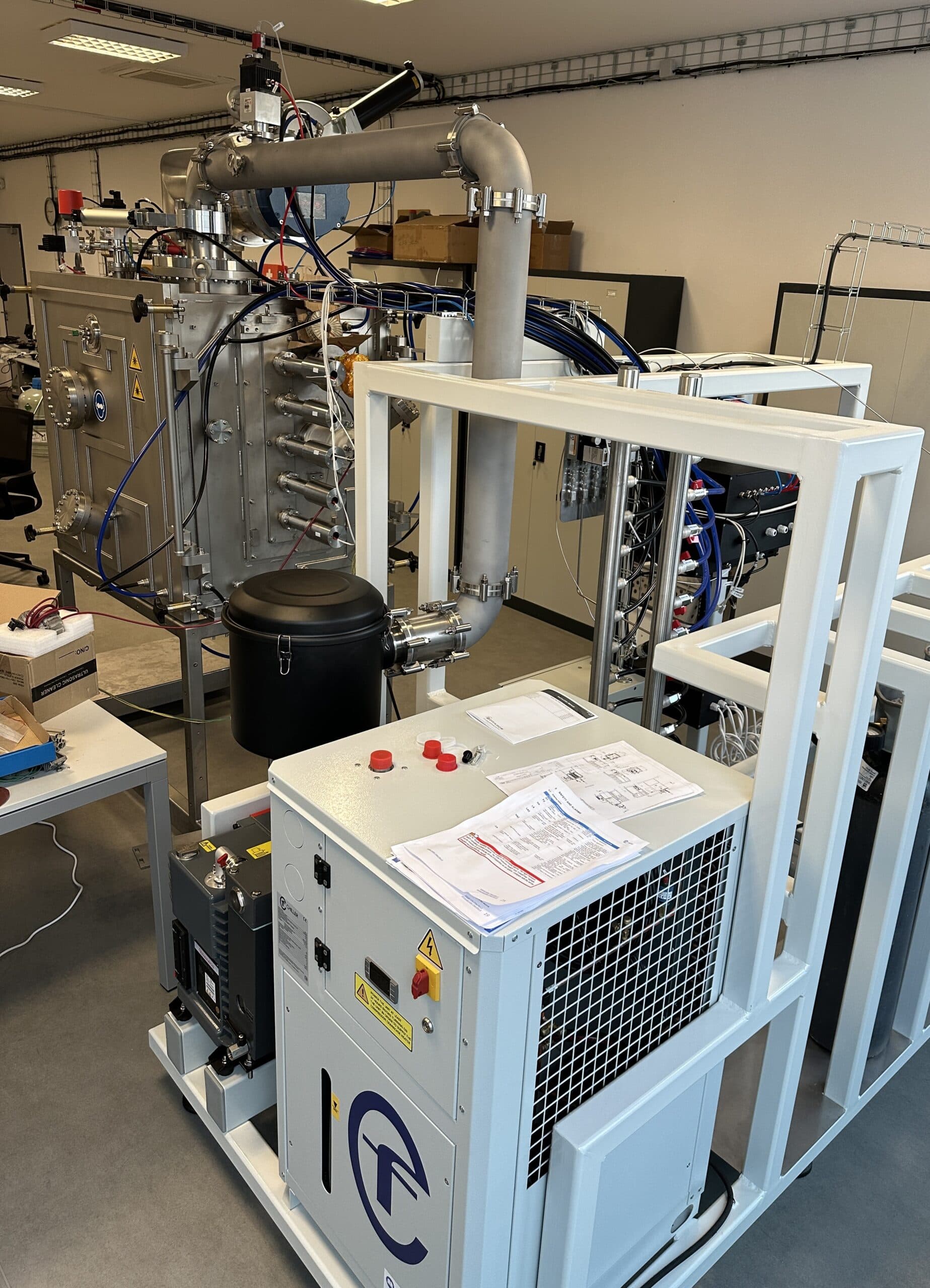 IJD deposition system
