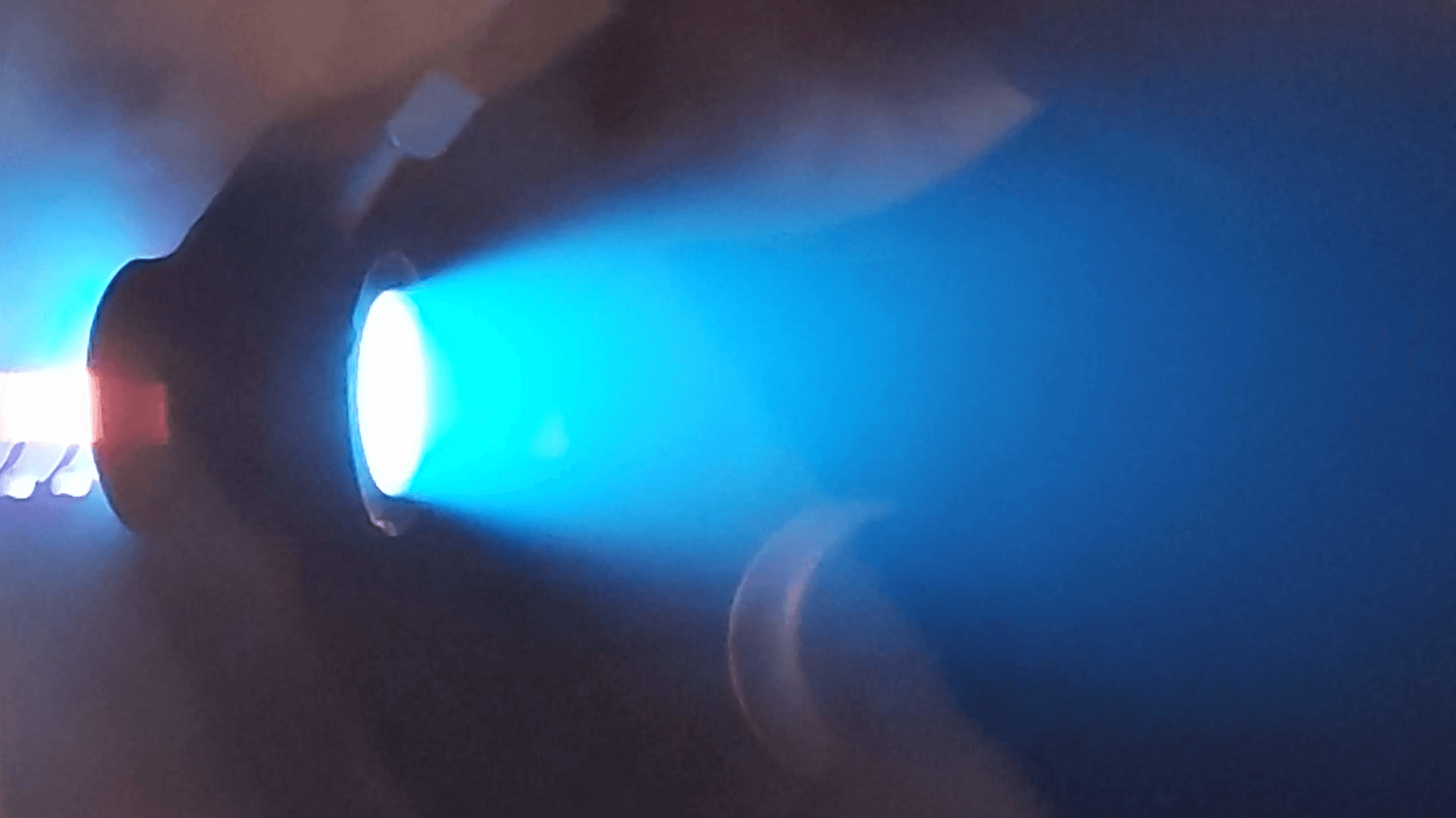 Ionized Jet Deposition plasma plume